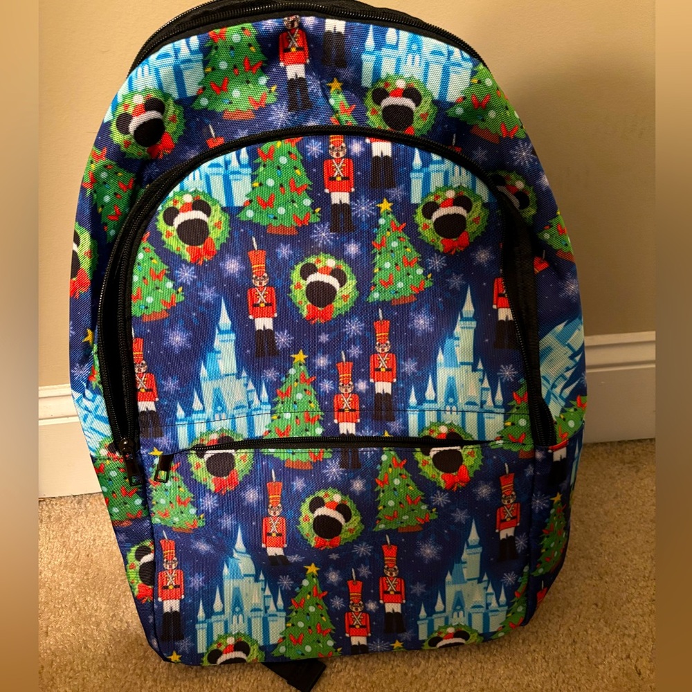 Disney Christmas Backpack